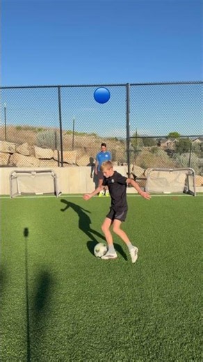 This is how I get challenged in training ⚽️⚡️#football #soccer #training #train #skills #challenge