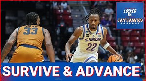 KANSAS JAYHAWKS SURVIVE CAL BAPTIST: Darryn Peterson & Paul Mbiya Lead KU to 2nd Round