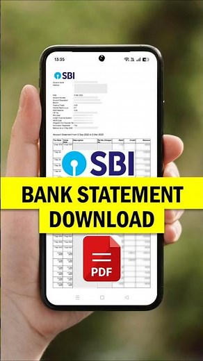 sbi bank statement kaise nikale | sbi bank statement download in pdf | sbi statement on mobile