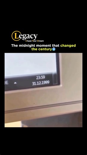 Legacy | Business | Tech | Finance on Instagram: "On December 31, 1999, at 23:59, the world held its collective breath as the final minute of the 20th century ticked away. Across time zones, people gathered in cities, homes, and public squares, ready to celebrate the arrival of the new millennium. Fireworks were prepped, countdowns were broadcast, and anticipation filled the air as everyone waited for the clock to strike midnight. When the hour turned, the exact moment marking 00:00 on January 1