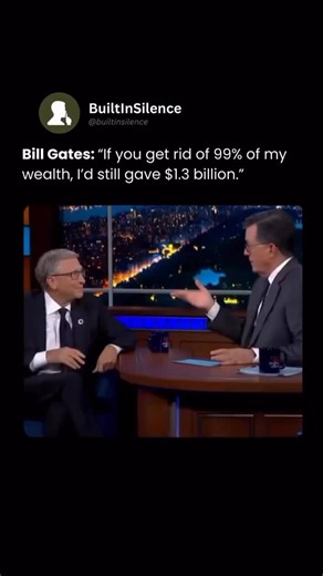 Entrepreneurship | Business | Success on Instagram: "Bill Gates played a central role in shaping the modern computer era. Born in Seattle in 1955, he co-founded Microsoft and helped turn personal computers into a global standard, becoming one of the youngest billionaires along the way. As CEO until 2000, he influenced how billions of people work, learn, and communicate. After stepping back from daily operations, Gates redirected his focus toward philanthropy. The Bill & Melinda Gates Foundation,