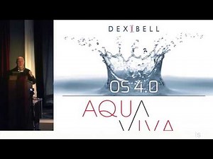 Luigi Bruti from DEXIBELL announces the new AQUAVIVA OS 4.0 and the VIVO SX7 sound module