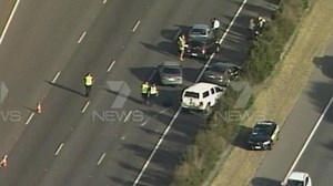 Fatal accident closes the Monash FWY