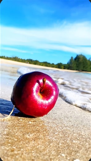 Falling apple fruit shoot, and nature's cinematic effects #cinematic #naturevideography | Sakila