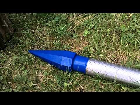 Parts Needed For A Hand Pump Water Well. The Tent Well. Part One.