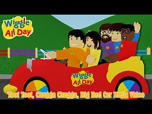 Wiggle All Day - Toot Toot, Chugga Chugga, Big Red Car (Music Video)