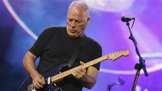 David Gilmour says he couldn't pick out his legendary Black Strat in a blindfold test