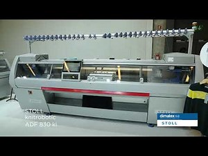 Tecnología Stoll- Máquina ADF 830-24 KI W Knit&Wear.