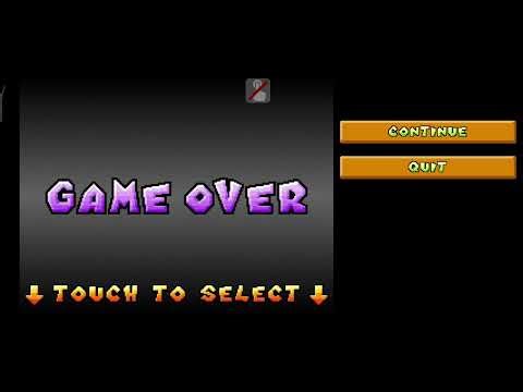 Super Mario 64 Ds - Game Over