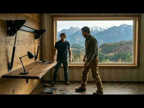 I Turned an Abandoned Shipping Container Into a Cozy Off-Grid Cabin