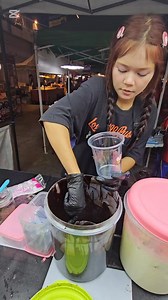 5.4M views · 37K reactions | เหนียวกว่านี้ก็แบะแซแล้ว #โกโก้เหนียว #โกโก้หนึบ #นมเหนียว #สูตรโกโก้ #สูตรนมเหนียว #สร้างอาชีพ #ตลาดเซฟวันโก #streetfood #food #foodie #fyp #reels #shorts | Puklak channel | Facebook