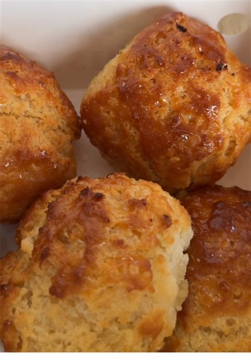 I popped them in the microwave for 30 seconds and they were still good! 🤤 @Shadeè Reneè | Lifestyle ᥫ᭡ #churchschicken #honeybuiscuit #fyp #foodie