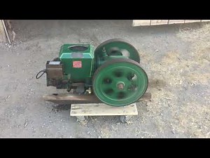 1935 Stover Hit-or-Miss Engine