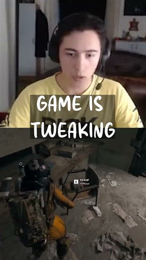 GAME IS TWEAKING 💀