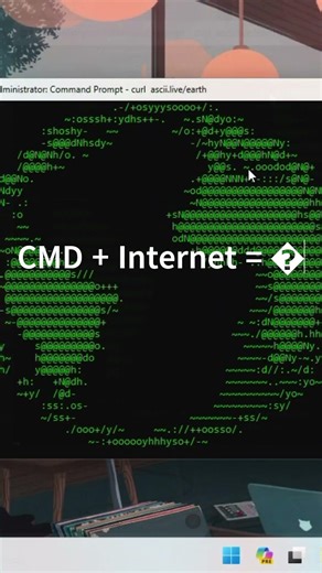 Your PC Can Show the Earth Like This 🌍🤯 #Shorts