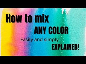 Mix ANY color easily!
