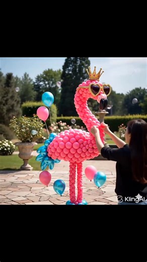 So happy with flamingo 🥰🦩🦩 | Flamingo Fans Club