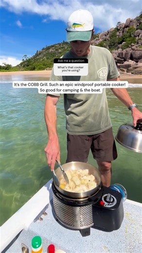 A portable BBQ that’s EASY to take anywhere! The COBB Grill was designed to make outdoor cooking simple — lightweight, compact, and powerful, while still cooking everything from roasts to pizzas to fresh-caught fish. No wonder it has 800 5-star reviews from campers, boaters, and families across Australia: ✅ Compact & portable (packs into its own carry bag) ✅ Windproof & easy to clean with removable inner bowl ✅ Huge range of accessories (pizza stone, wok, rotisserie & more) ✅ Built tough with a 