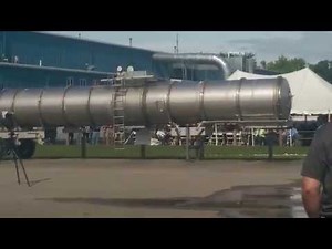 Brenner Tank, tank implosion for expo