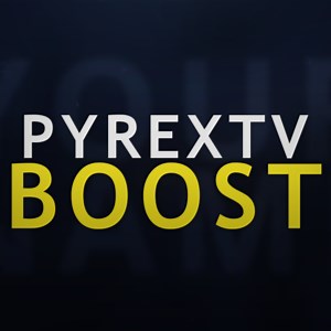 pyrextvboost - Twitch