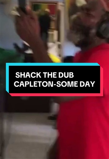 【 SHACK from NAUGHTY ONE SOUND DUBPLATE特集】 CAPLETON-SOME DAY DUB ・CAPLETON
