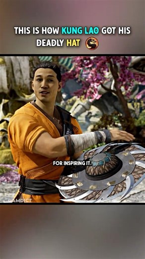 Kung Lao’s Hat Upgrade Was Lowkey Genius 💀 #shorts #gaming