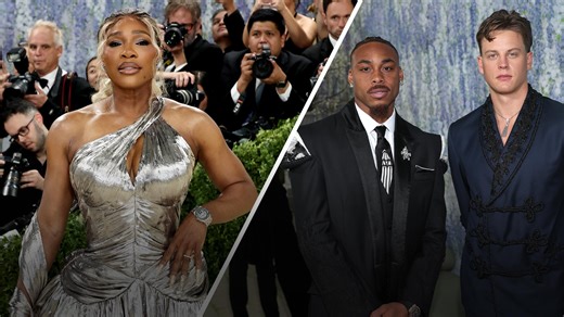 Athletes at the 2026 Met Gala