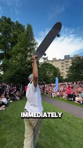 The Most Dangerous Skateboard Gravity Test #skate #shorts (@danny_leon)