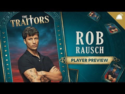 Who is Rob Rausch? - A Traitors S4 Profile