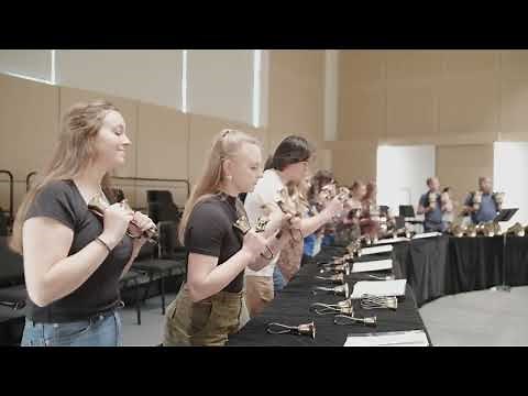 Concert Handbells Performs Rondo Passacaglia by Cynthia Dobrinski | Concordia University Irvine