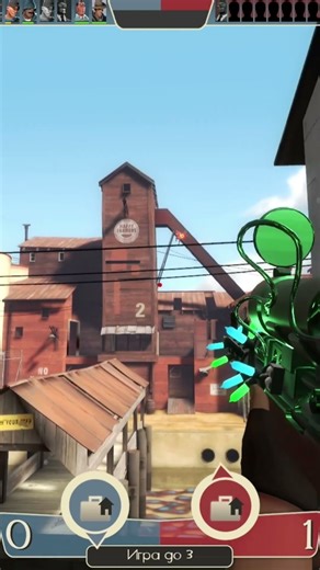 critical hit #tf2 #sniperking #soldier #teamfortress2