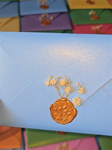 Enchanting Garden Bloom Spring Wedding Invitations