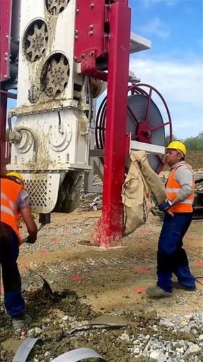 Operation Procedure of Installation OMS Wick Drain Inserter Machine