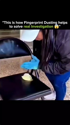 weekdays | This is how fingerprint dusting helps to solve real investigations 🕵️‍♂️🖐️ Fingerprint dusting is one of the most fascinating tools in... | Instagram