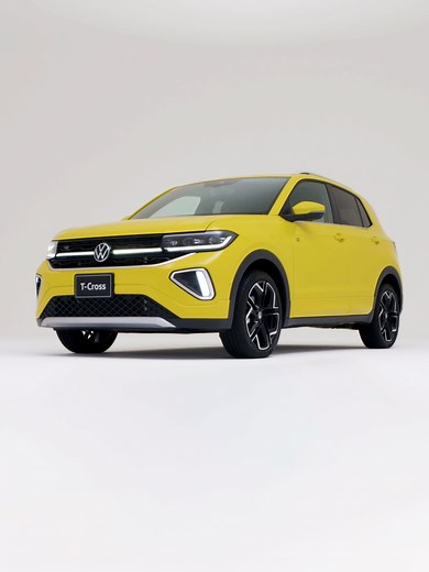 コンパクトSUV「T-Cross」で充実した毎日を