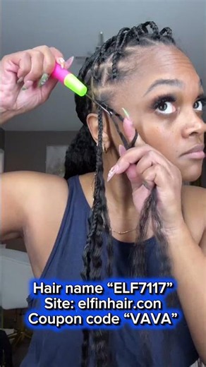 This Miracle Knots x Crochet Hair Combo Just Hits Different!