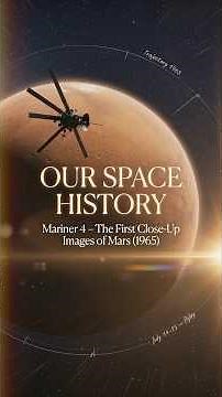 Our Space History: Mariner 4 – The First Close-Up Images of Mars (1965)