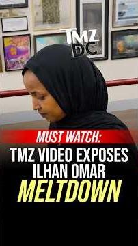 Ilhan Attacks Jerry Seinfeld in TMZ Video