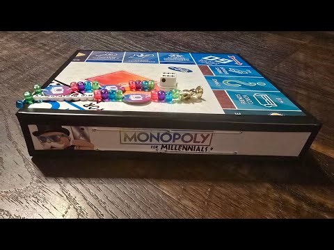 Monopoly Board Game Junk Journal