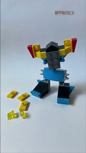 Super Robot Family - LEGO Set 31124 - Super Robot Alternate Build Instructions