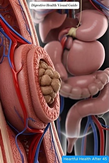 What Happens When the Colon Becomes Overloaded | Digestive Health Visual Guide