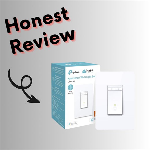 Watch Honest Review of the Kasa Smart Dimmer Switch on Amazon Live