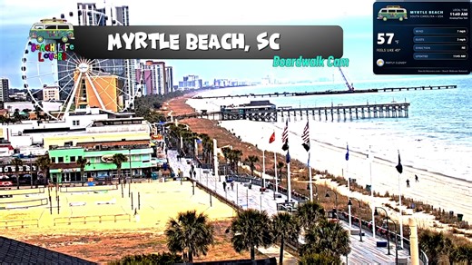  LIVE Beach Webcams 01.23.2026 | 24/7 Beaches From Around the World...
