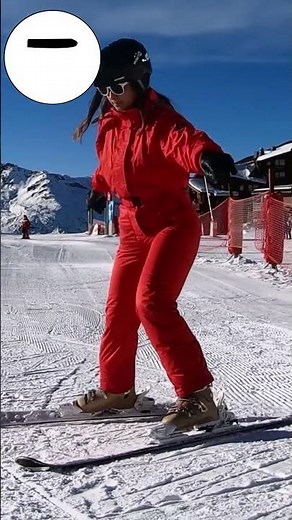 How to Climb Uphill on Skis | The Stair Step Technique (Beginner Ski Tip)