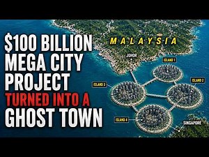 Forest City Malaysia: The $100 Billion Mega City That Turned Into a Ghost Town