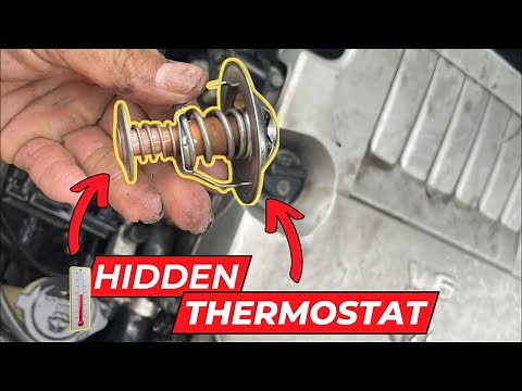 Toyota Camry Thermostat Replacement (2008 6 Cylinder)(2007-2011)