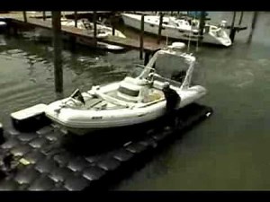 JetDock Boat Lifts & PWC Lifts in Action - Video Compilation