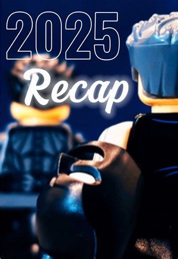 My 2025 Recap #Lego#StopMotion#LegoStopMotion#樂高