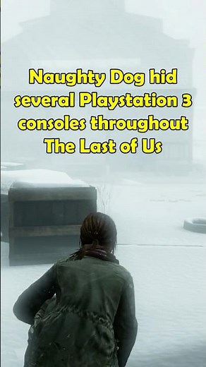 The Last of Us PS3 Easter Egg
