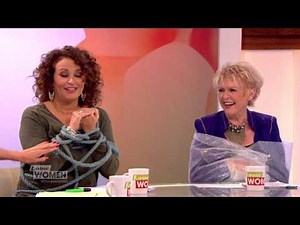 Nadia Is Tied Up And Gloria Is In Bubble Wrap | Loose Women